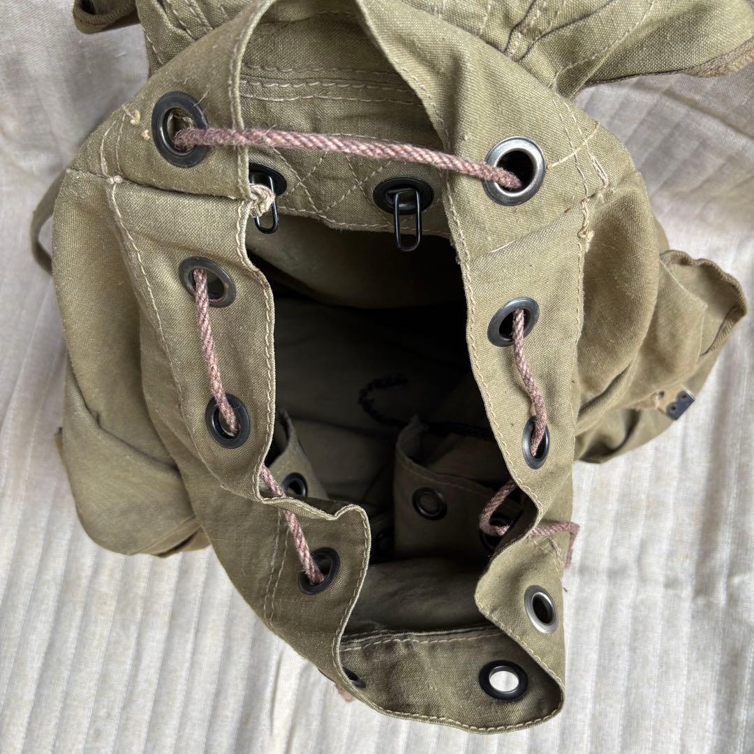 ww2イギリス軍】【ジャンク】大型リュック×2&フレーム×1 おまけ付き