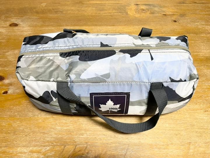 よぴ様【最終値下げ】LOGOS ソロドーム カモフラ柄 - メルカリ