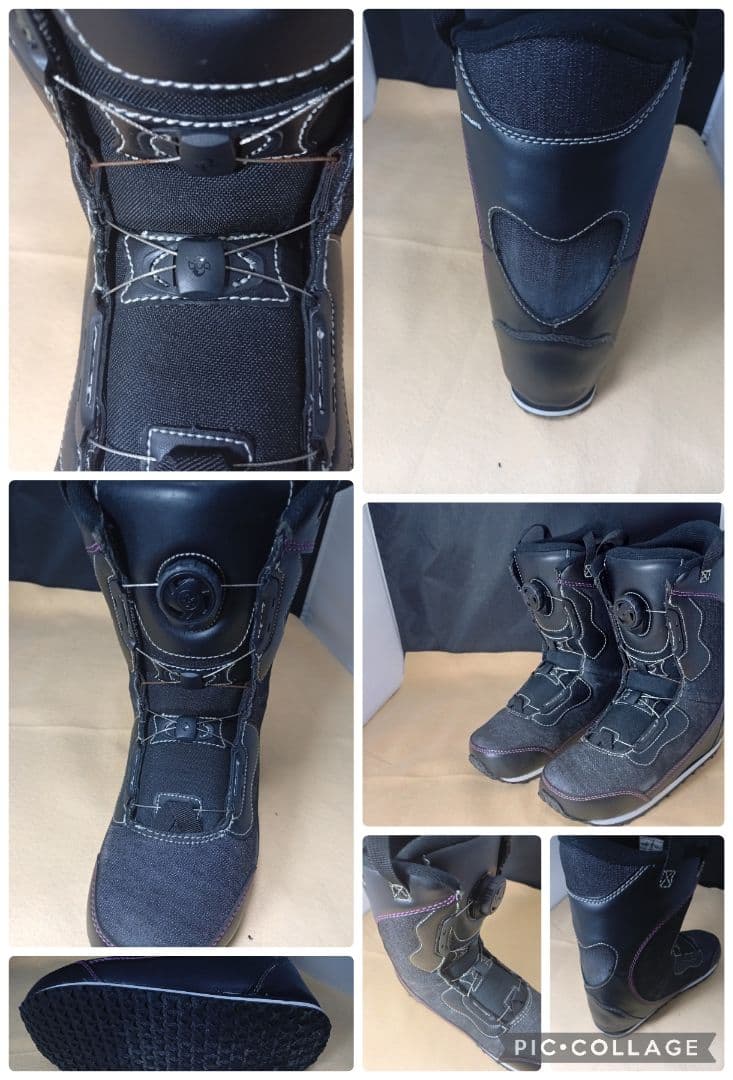 LASTARTS BOA付きブーツ 25.0～ 25.5cm　女性　男性