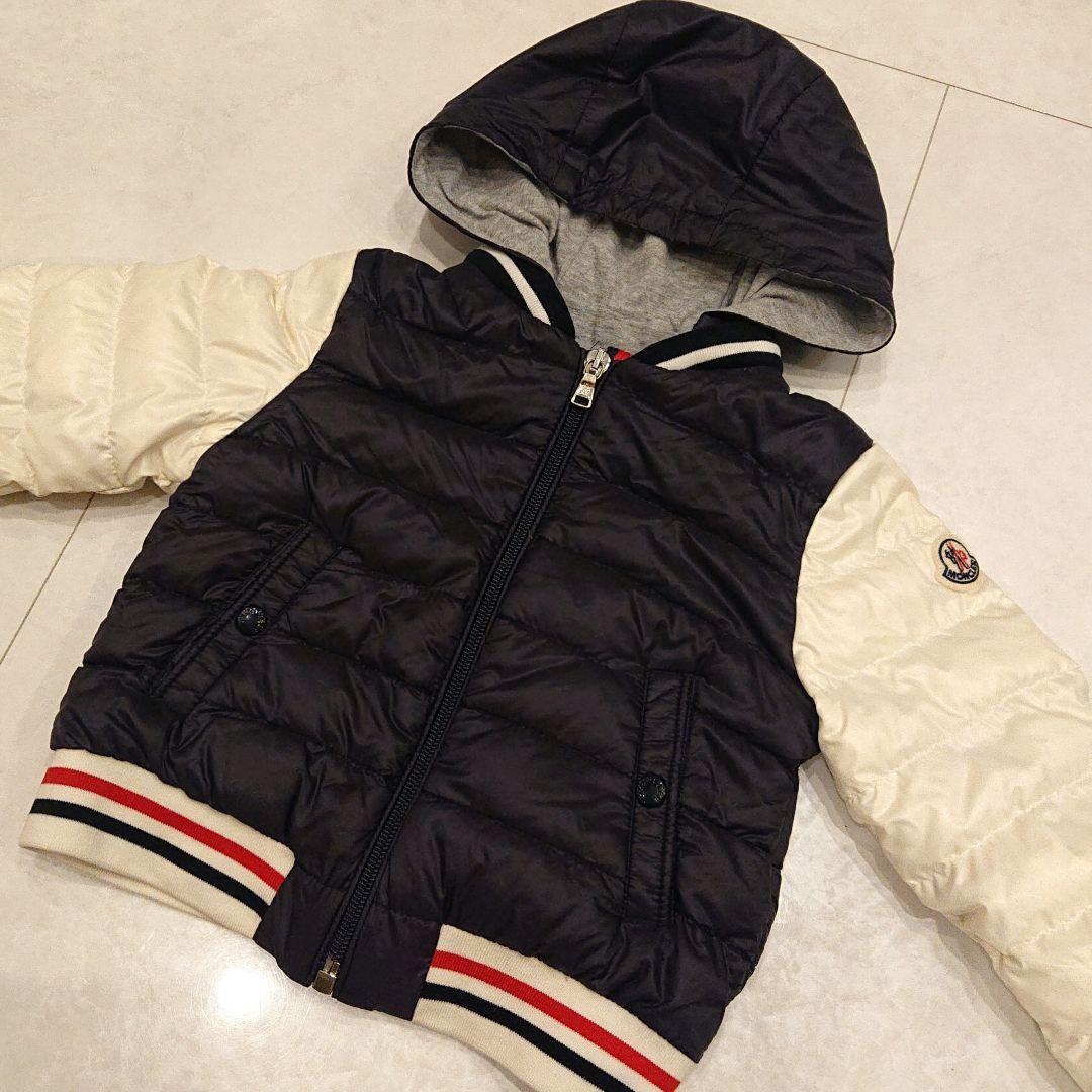 美品 モンクレール ベビー ダウン MONCLER アウター ジャンパー MONCLER（モンクレール） MONCLER BABY ベビー ダウンジャケット ANAND
