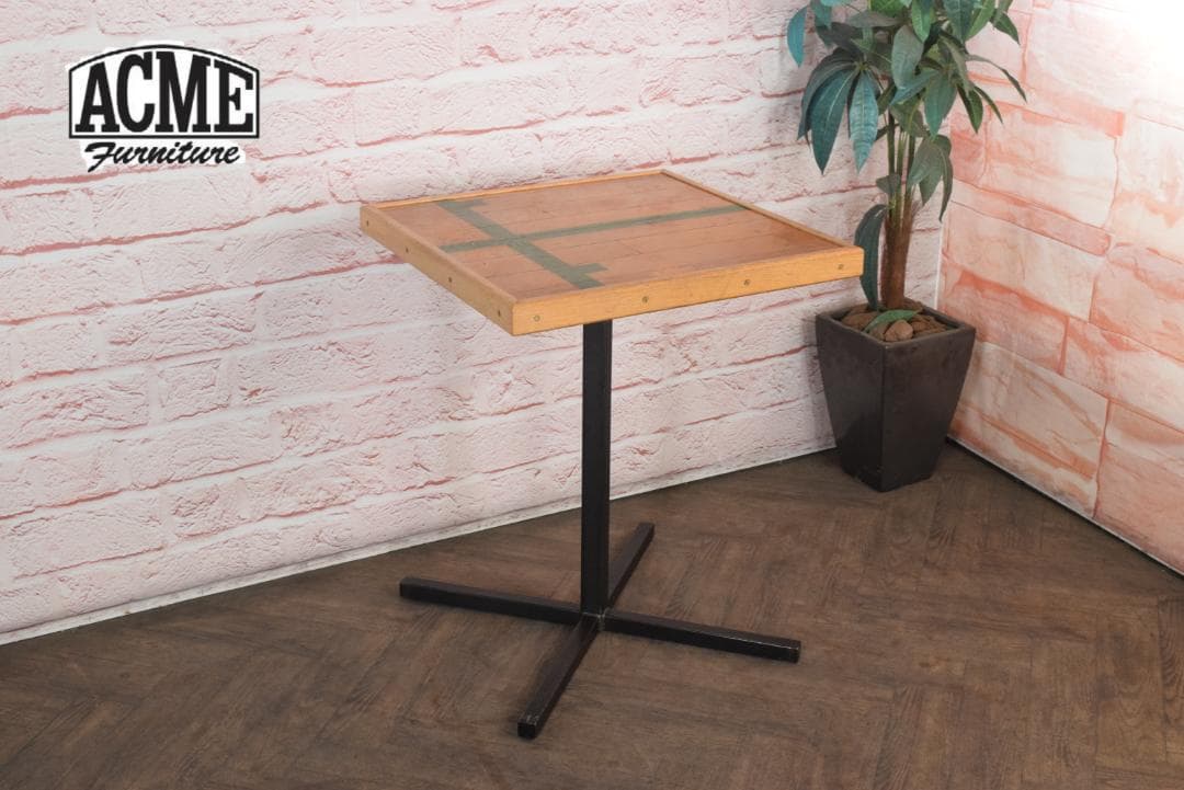 ACME/アクメ ファニチャー THE GYMNASIUM カフェテーブルD