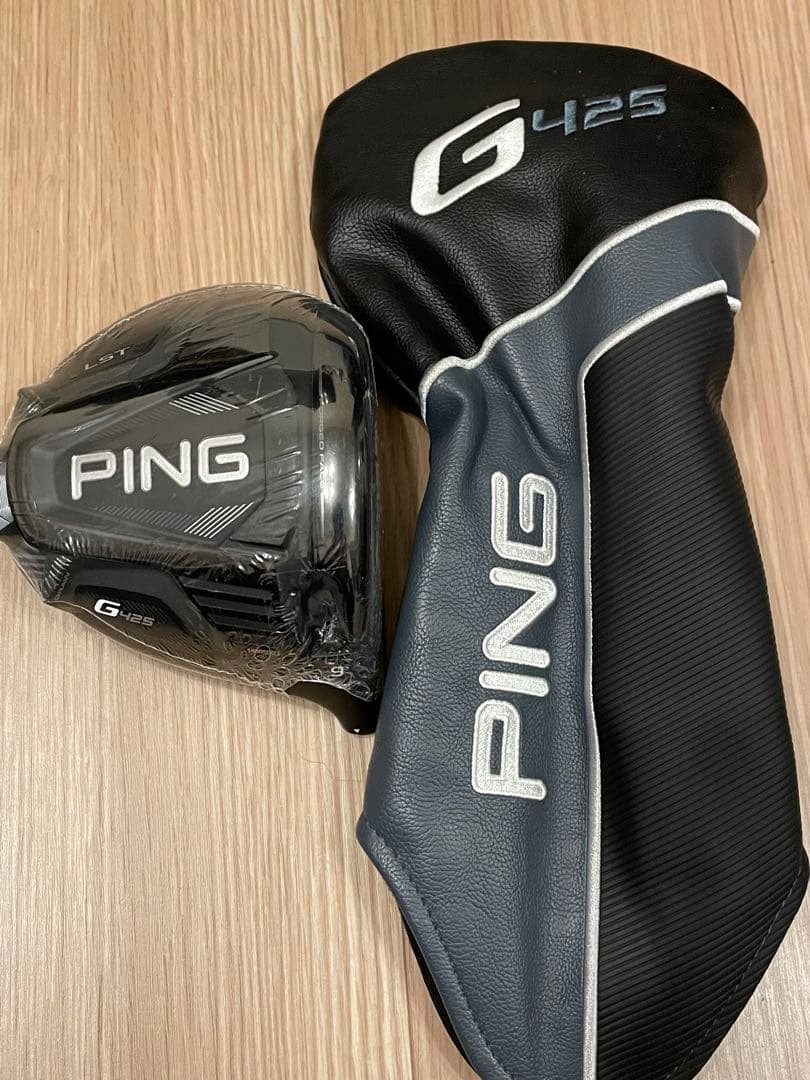 PING G425 LST 9度ドライバー ヘッドのみ 純正カバー付き - メルカリ
