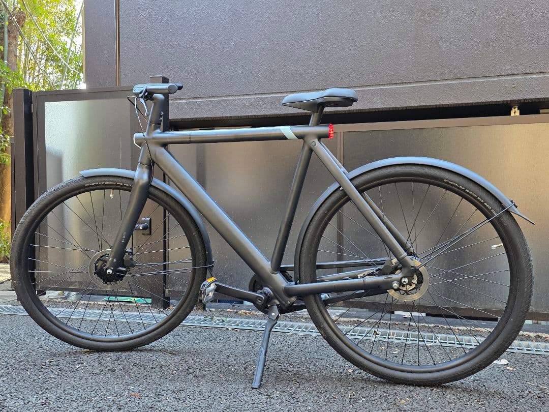VanMoof S3 マットブラック 電動アシスト自転車【エラー無し/動作正常