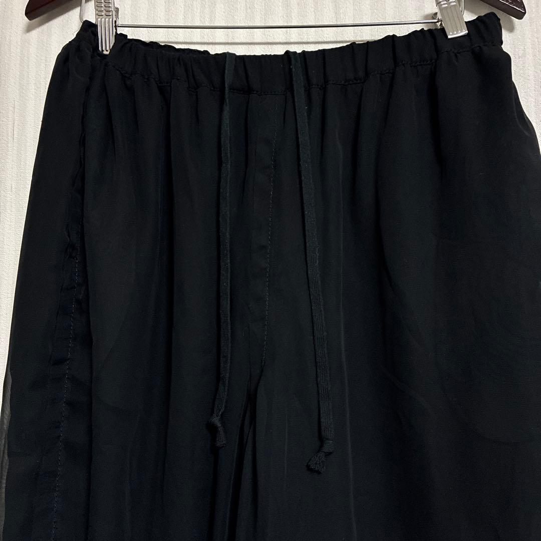 1034 COMME des GARÇONS シアーレイヤードパンツ 古着 - メルカリ