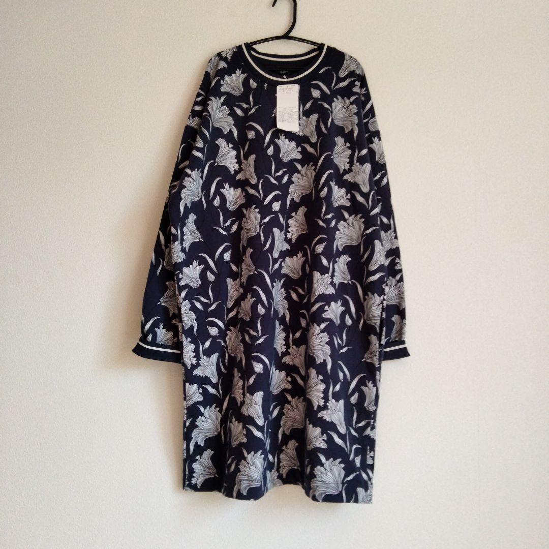 新品タグ付☆ウィークエンド マックスマーラ ワンピース ボタニカル柄