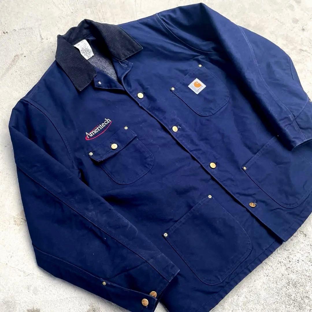 90's carhartt チョアコート 野村訓市 USA - メルカリ
