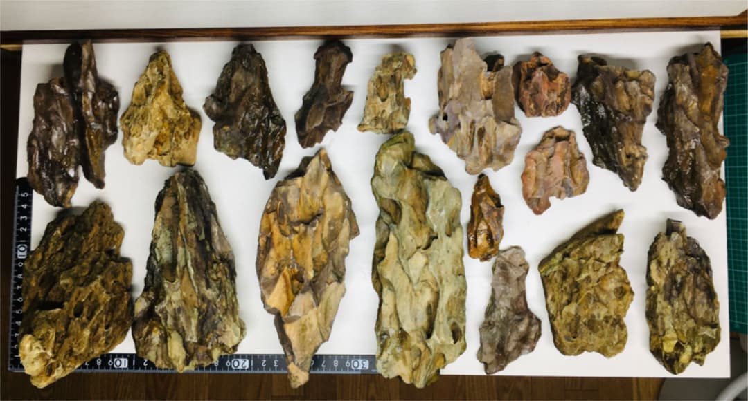 ADA レイアウト素材 黄虎石(おうこせき)18点セット - メルカリ