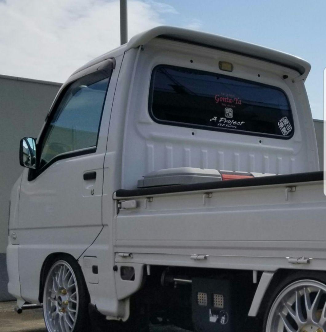 希少❗レア品✨スバルサンバートラックTT型ルーフスポイラー - メルカリ