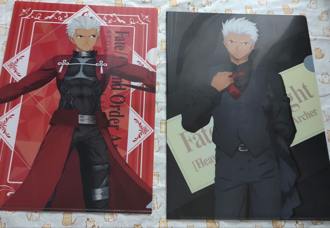 Fate アーチャー エミヤ クリアファイル4枚セット - メルカリ