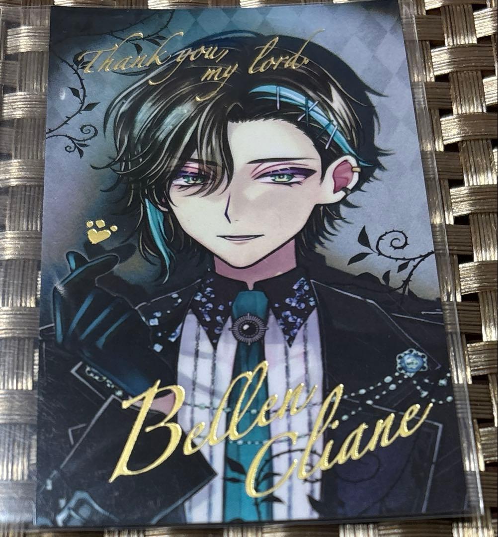 あくねこ バレンタイントレカ風カードベレン箔押し - メルカリ