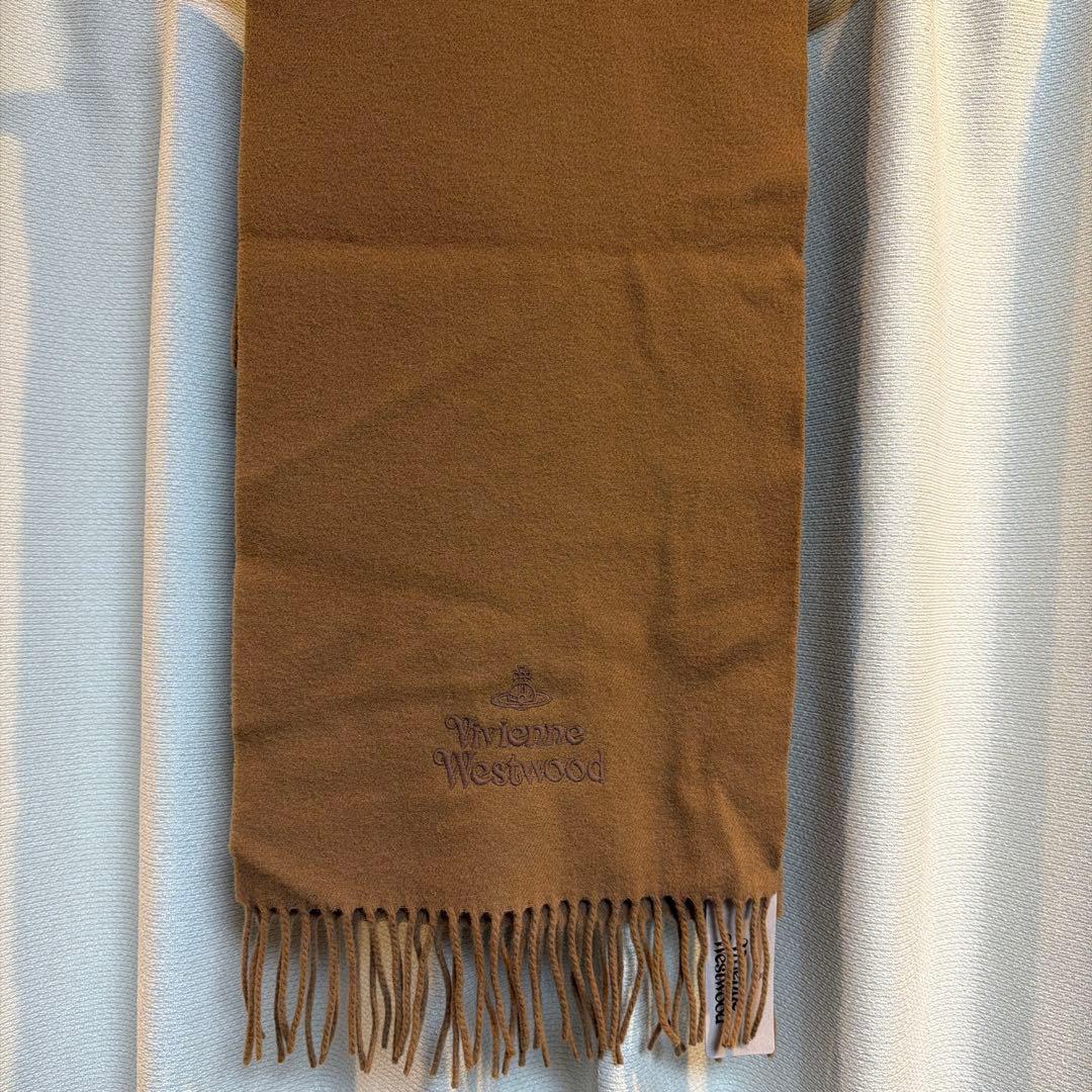 □新品タグ付□ヴィヴィアンウエストウッド ロゴ オーブ刺繍