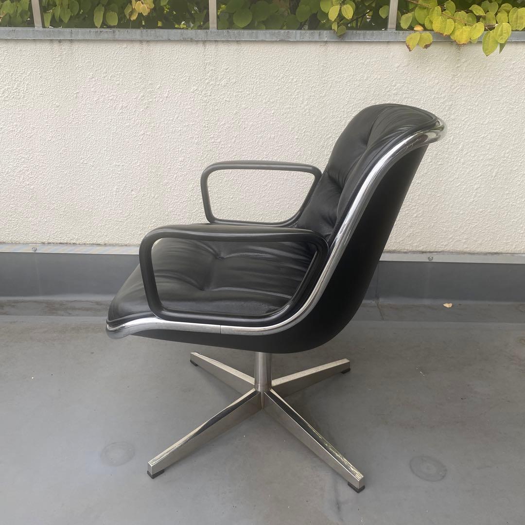 激レアknoll ポロックチェア極初期71スイーベルラウンジ 検ハーマンミラー