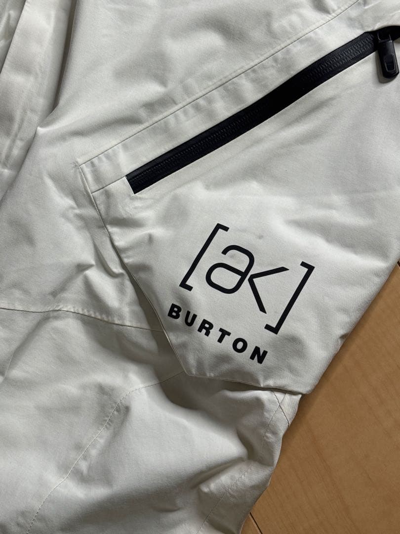 バートン] ak サイクリック ジャケット M パンツ L スタウトホワイト