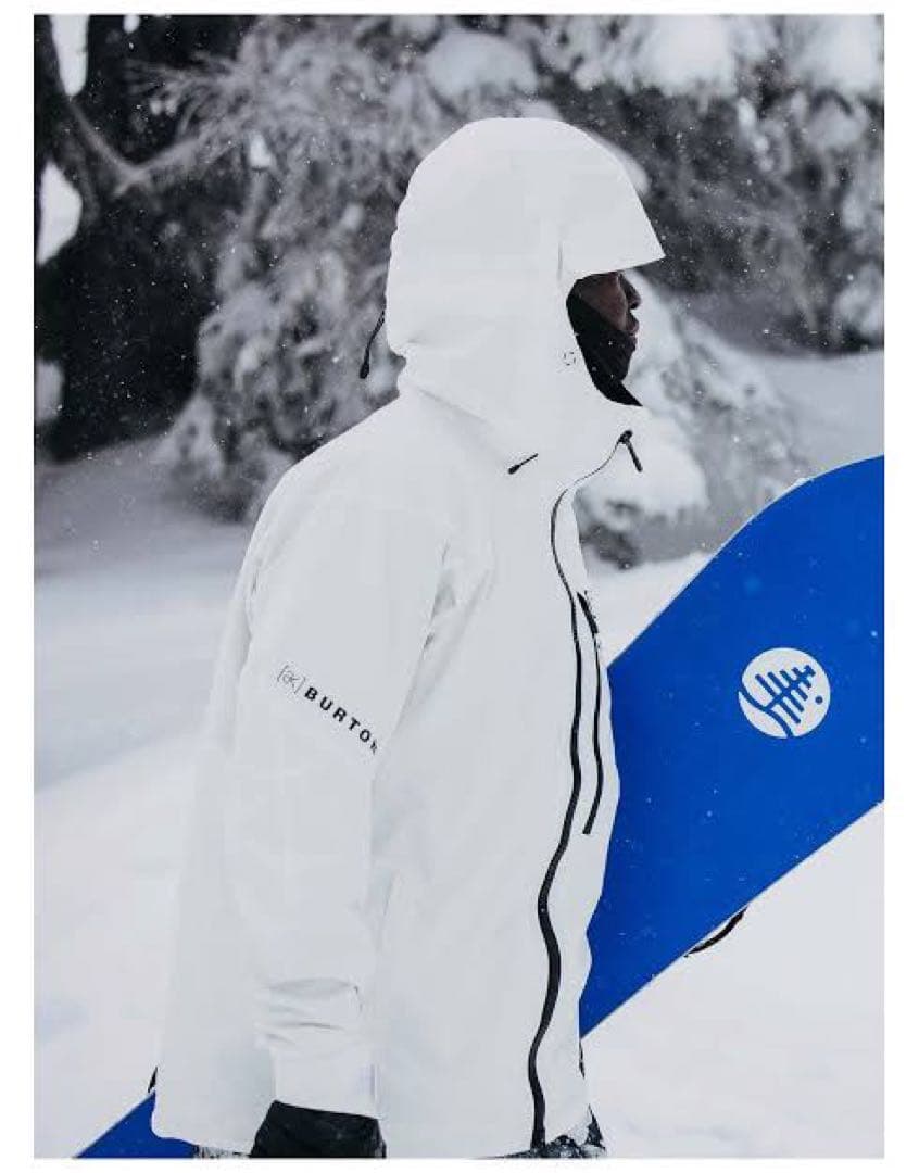 バートン] ak サイクリック ジャケット M パンツ L スタウトホワイト