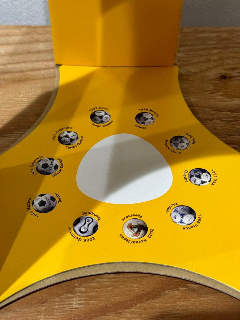 ジャブラニ ワールドカップ2010 公式球 5号 暗室保管 新品未使用 箱付