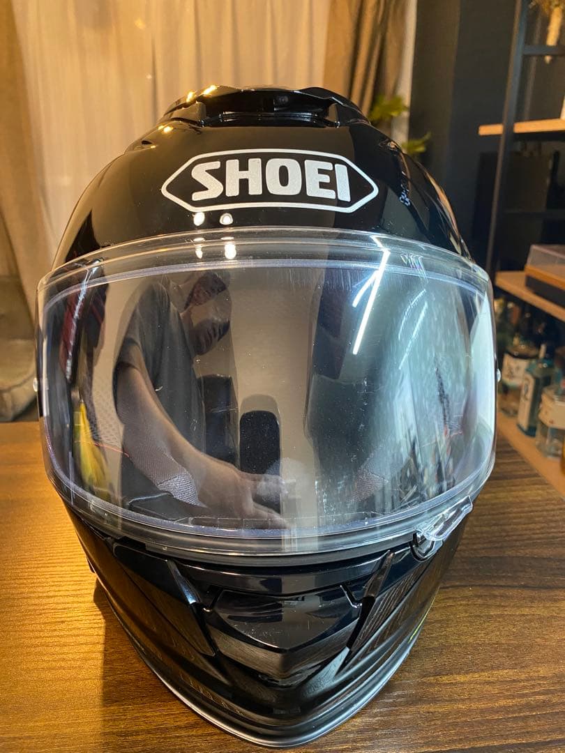 a*a様 SHOEI gt-air2 ショウエイ　フルフェイスヘルメット 左右非対称ゼブラカラー！ SHOEI「GT-Air II キュービット」受注限定