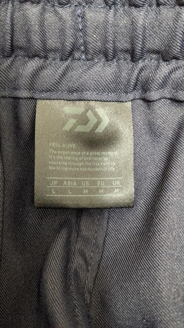 ダイワピア TECH WIDE EASY 2P TROUSERS MOD \"L\"