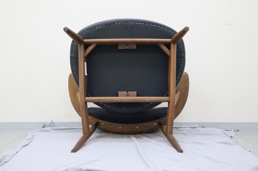 飛騨家具 柏木工 BOSS ボススタイル イージー チェア ウォールナット