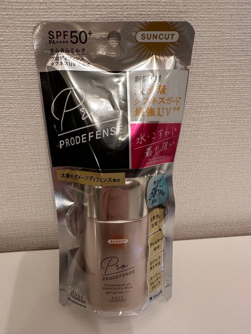 KOSE プロディフェンス タフネス日焼け止め UV ミルク60ml おまとめ Amazon.co.jp: サンカット KOSE プロディフェンス タフネス日焼け止め