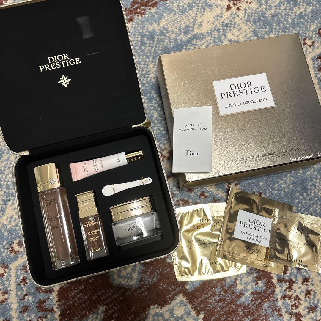 お値下げ！Dior プレステージ　ディスカバリー　コフレ ディオール プレステージ ディスカバリー コフレ｜キレイエ