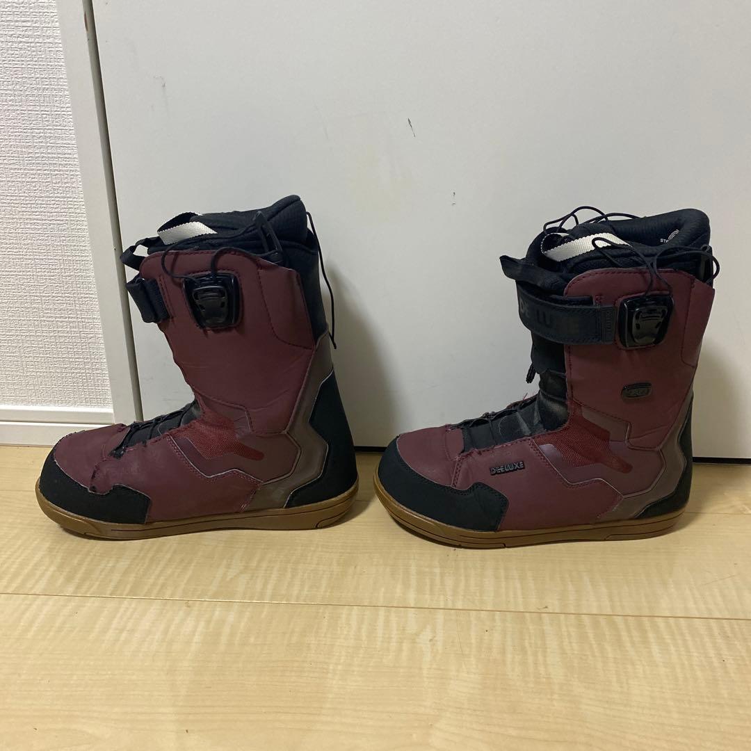 【22-23モデル_即日発送】DEELUXE スノボブーツ ID 26.5cm