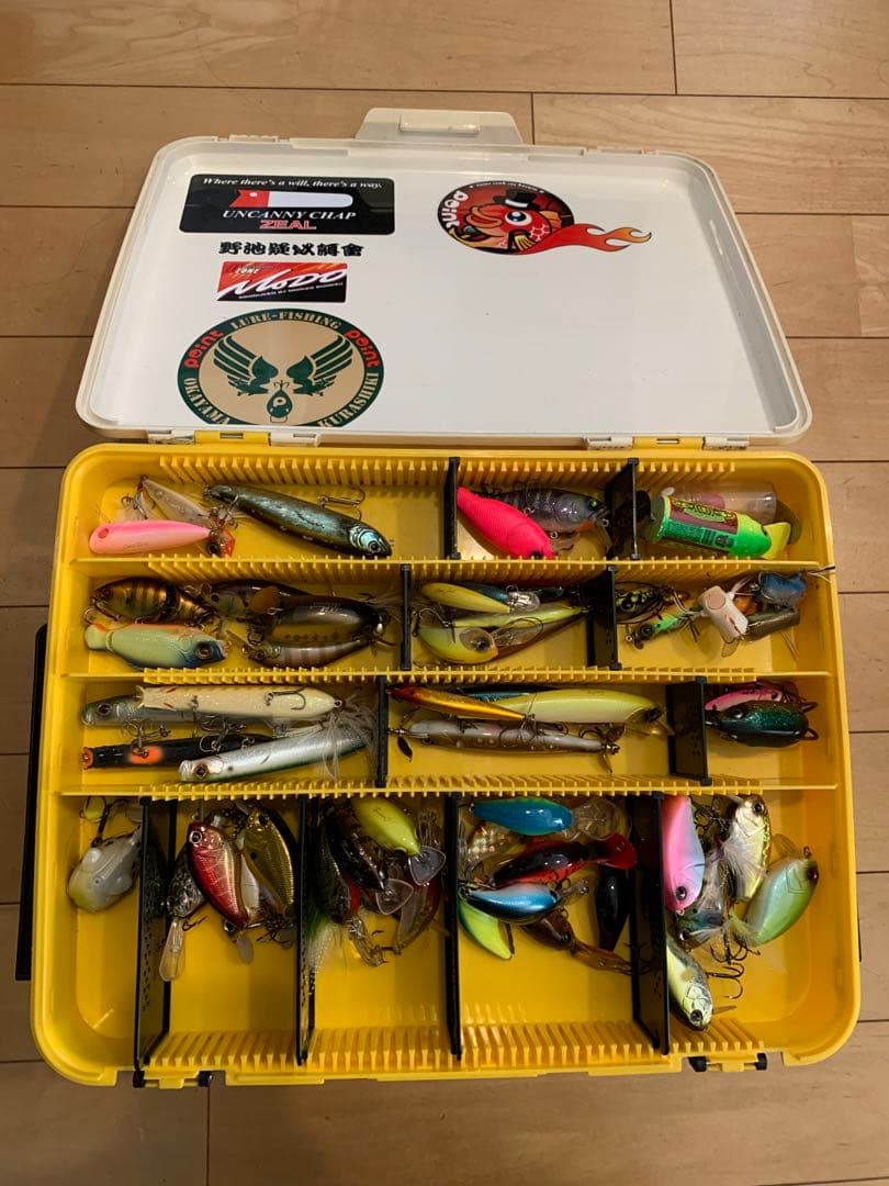 ブラックバス　ルアーセット　バーサスBOX付き ブラックバス釣り入門セットEX [ベイトモデル] タイプ-1 [バスワン XT