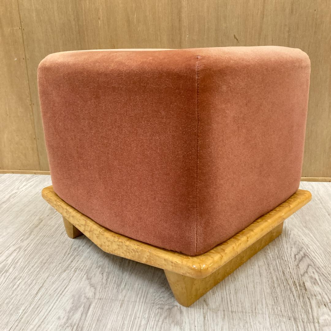 バーズアイメープル スツール 椅子