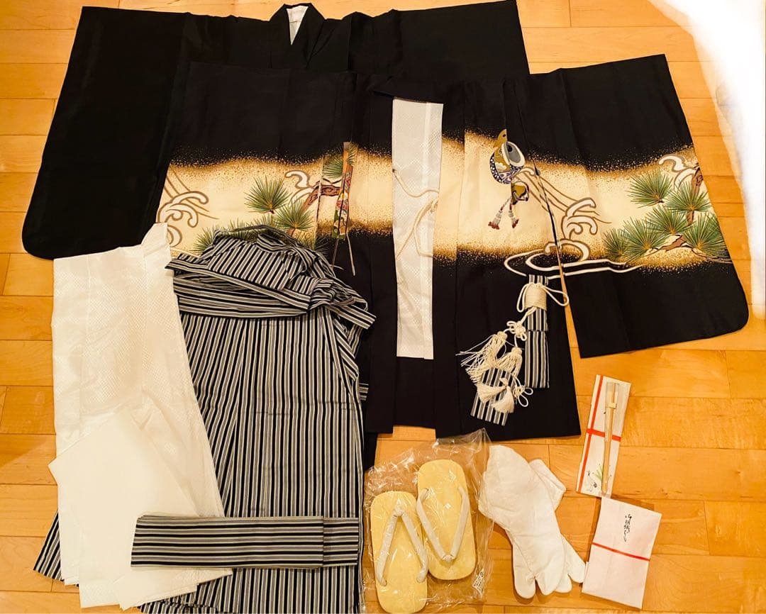 男児　袴田一式　七五三