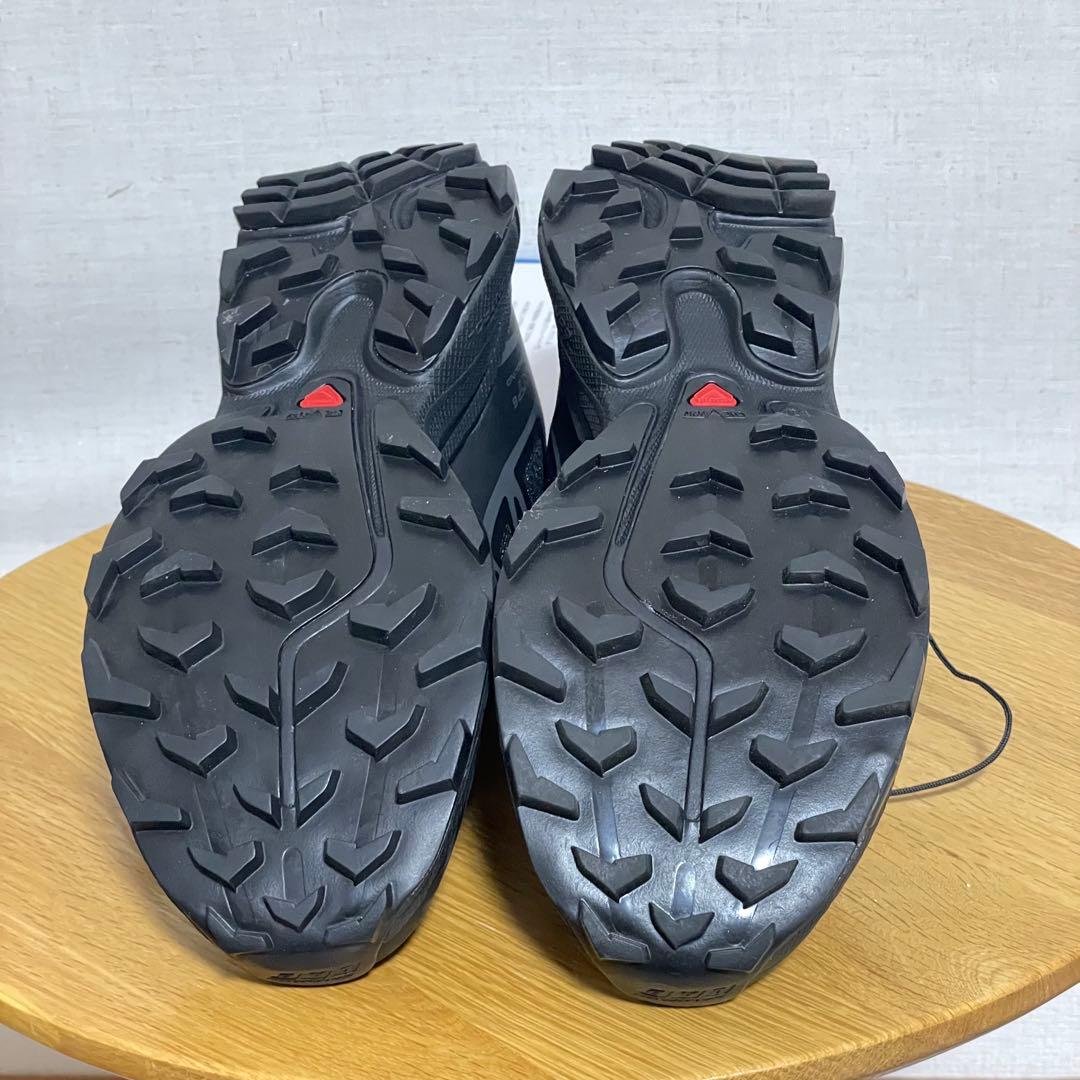 【美品】Salomon xt-6 23.5cm サロモン　ブラック