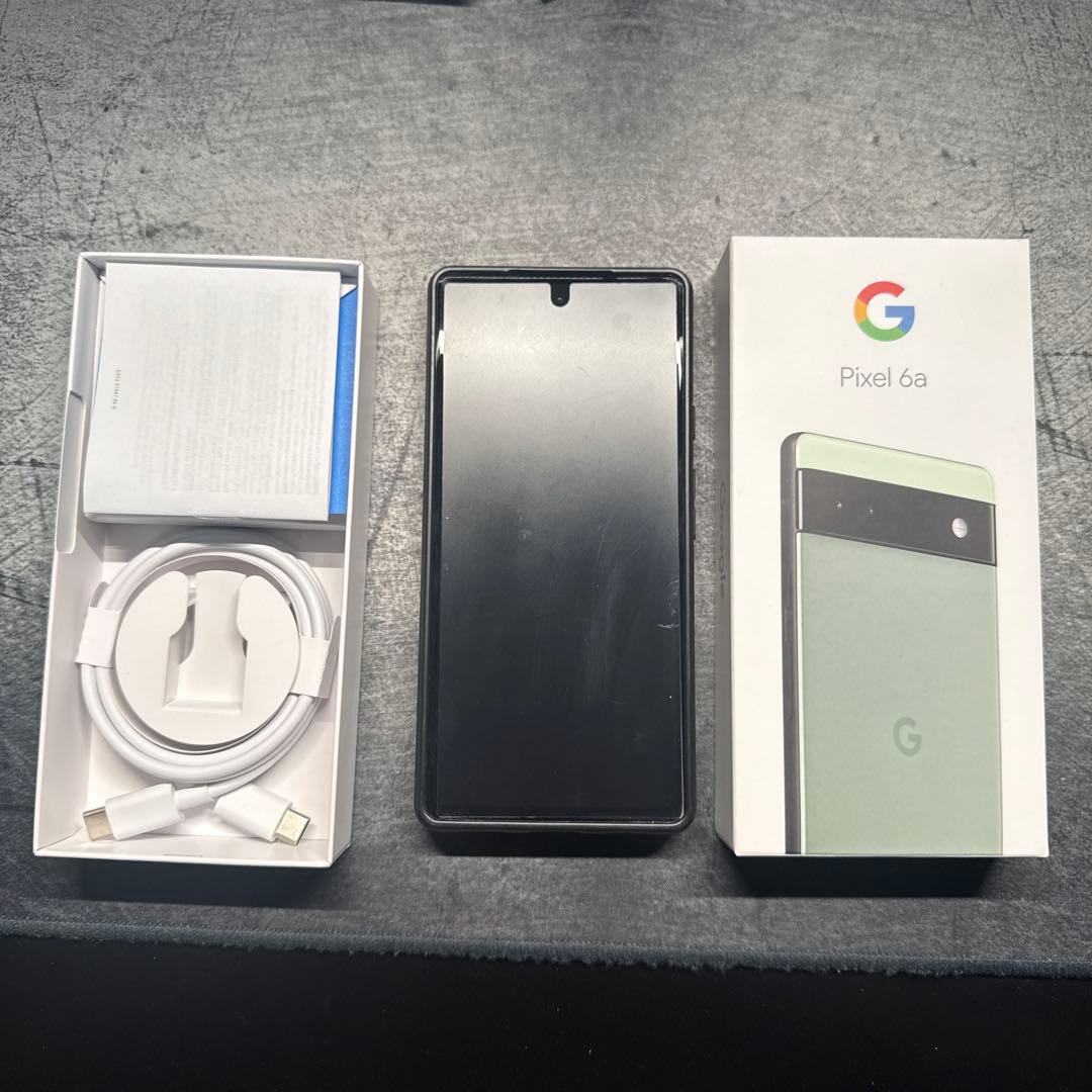 Google Pixel 6a セージ - メルカリ