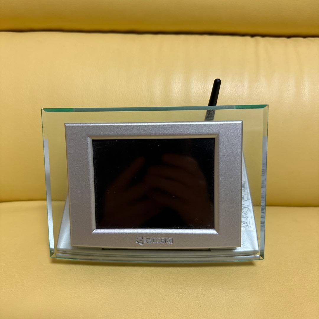 ジャンク品】京セラ エコノナビットⅱ PMD47B-R 太陽光発電モニター