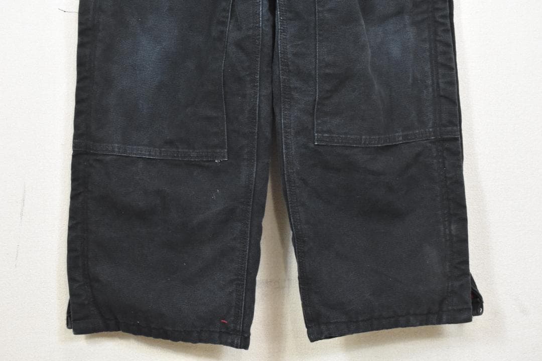 カーハート オーバーオール USA製 17068 ライナー付 ダブルニー 90