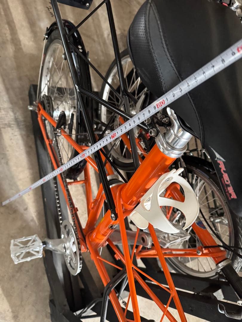 ALEX MOULTON アレックスモールトン TSR-8 オレンジ 分割式 - メルカリ