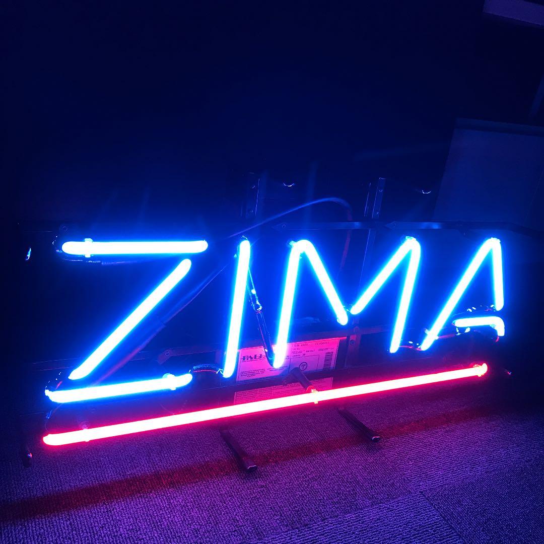 ZIMA ネオン管 ジーマ - メルカリ