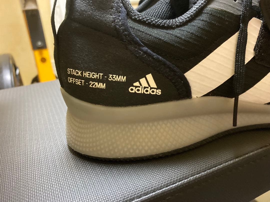 アディパワー3、28.5cm、adidas スクワットシューズ