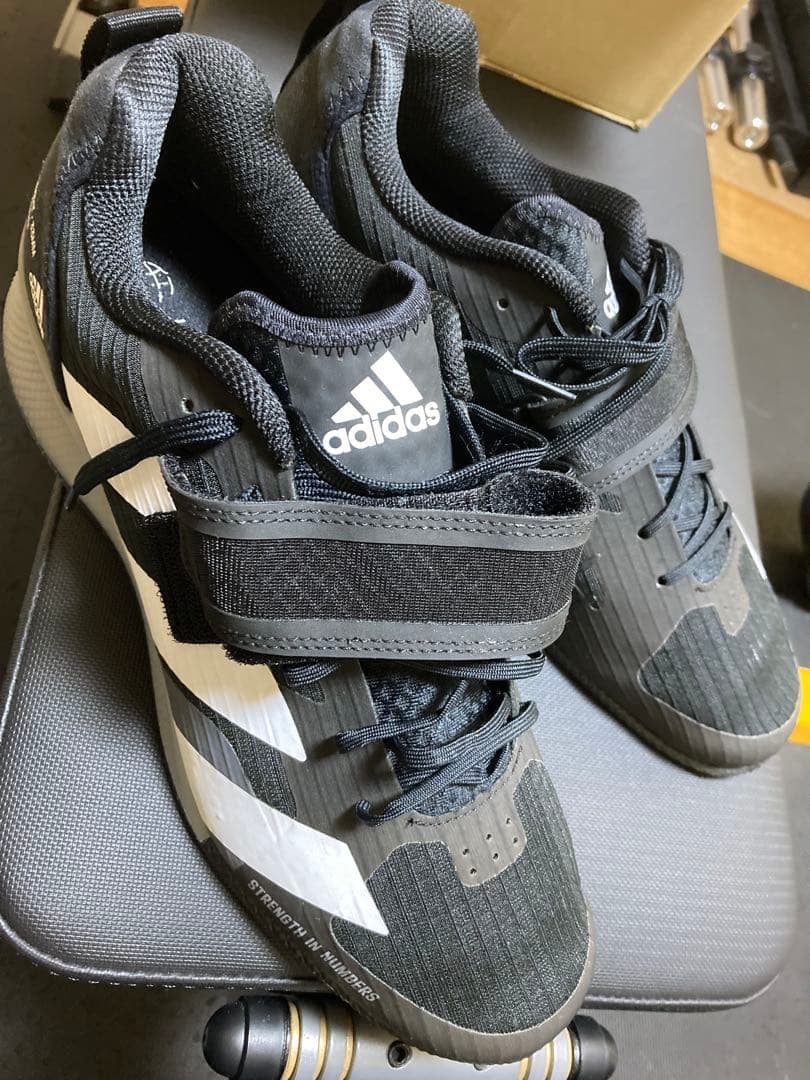 アディパワー3、28.5cm、adidas スクワットシューズ