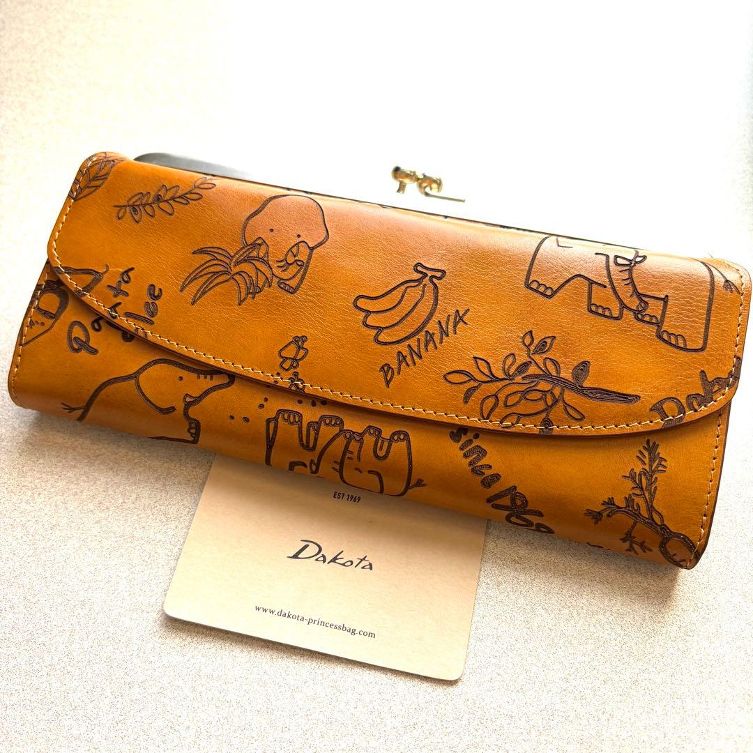 新品 ダコタ 長財布 がま口 財布 エレファンテ - メルカリ