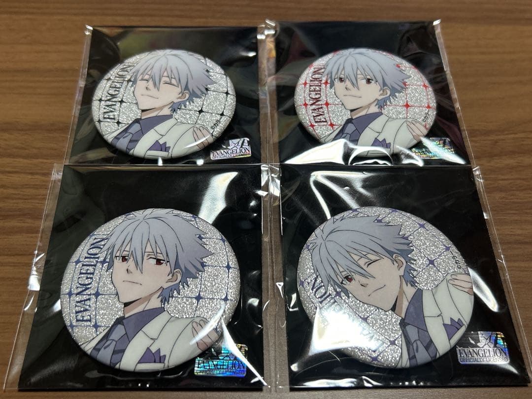 渚カヲル展 缶バッジ 新劇場版 - メルカリ