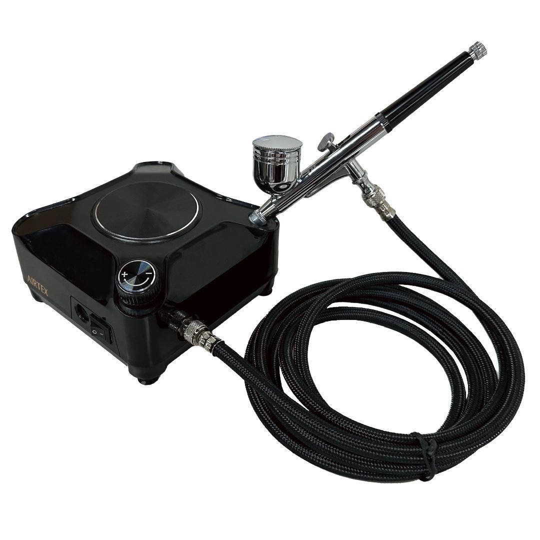 エアテックス エアブラシワークセット メテオ2 APC030-M 楽天市場】[AIRTEXエアテックス]エアブラシワークセット【メテオ2