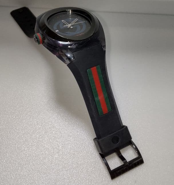 GUCCI グッチ SYNC シンク 純正箱・保証書・取説付属 純正ベルト新品