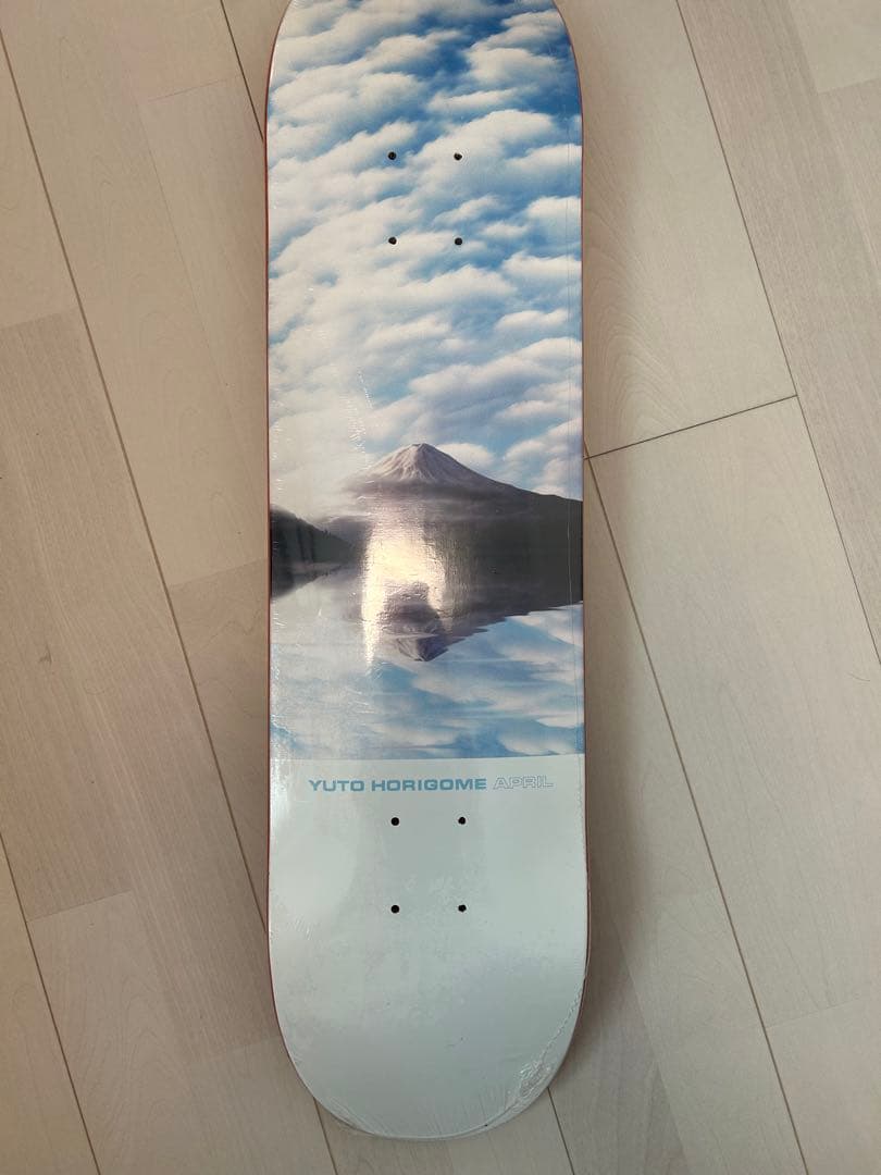 April FUJI 2 Deck 堀米雄斗 パリオリンピック使用モデル April 堀米雄斗 FUJI デッキ セット オリンピック - メルカリ