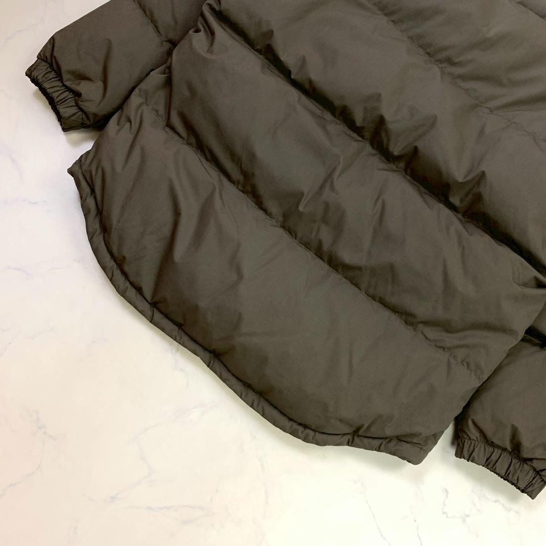 ナイキ 90s 白タグ ダウンジャケット 刺繍ロゴ 肉厚 ヌプシ XL D487