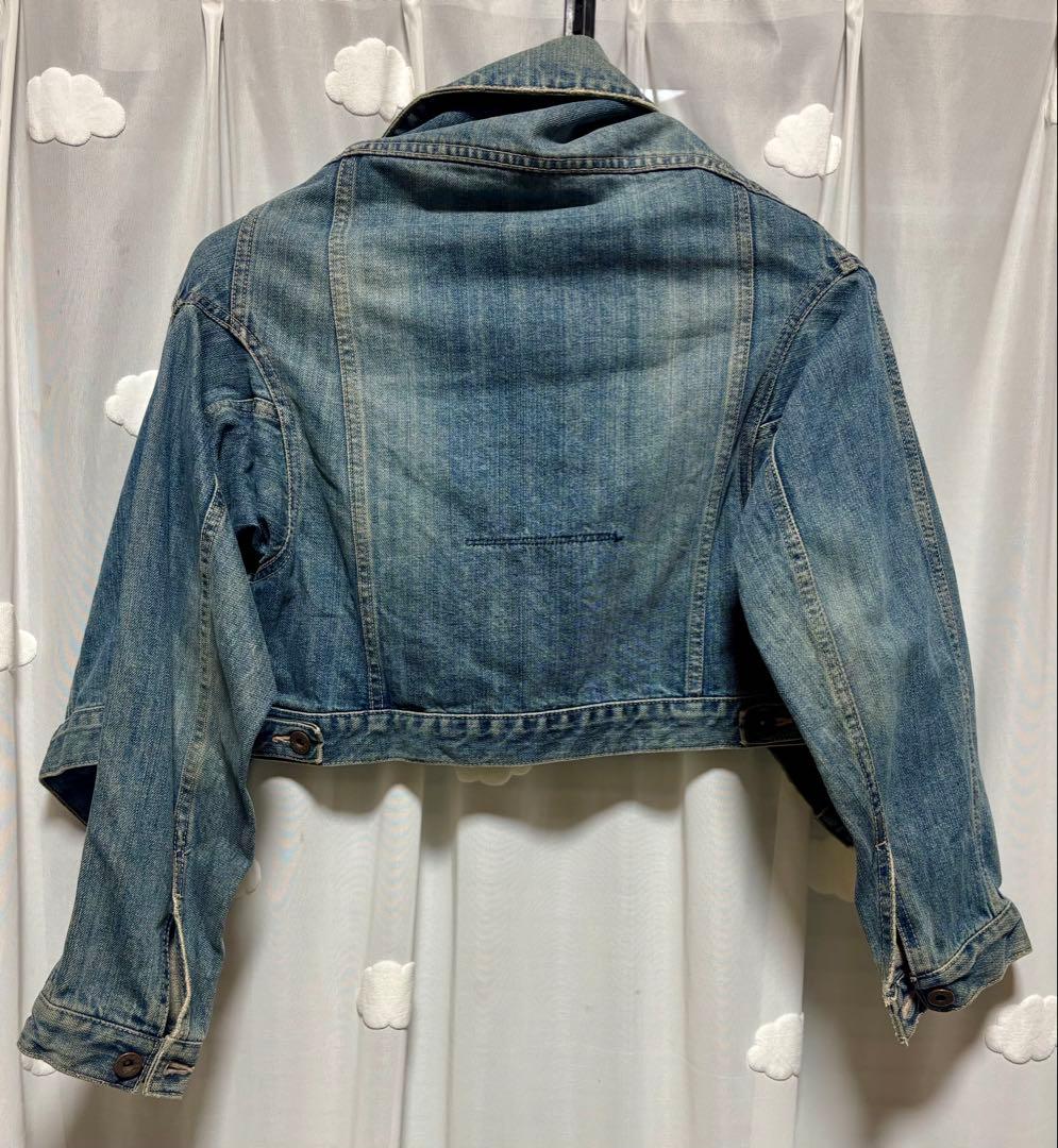 Anne Valerie Hash アン ヴァレリー アッシュ】デニムJK／S