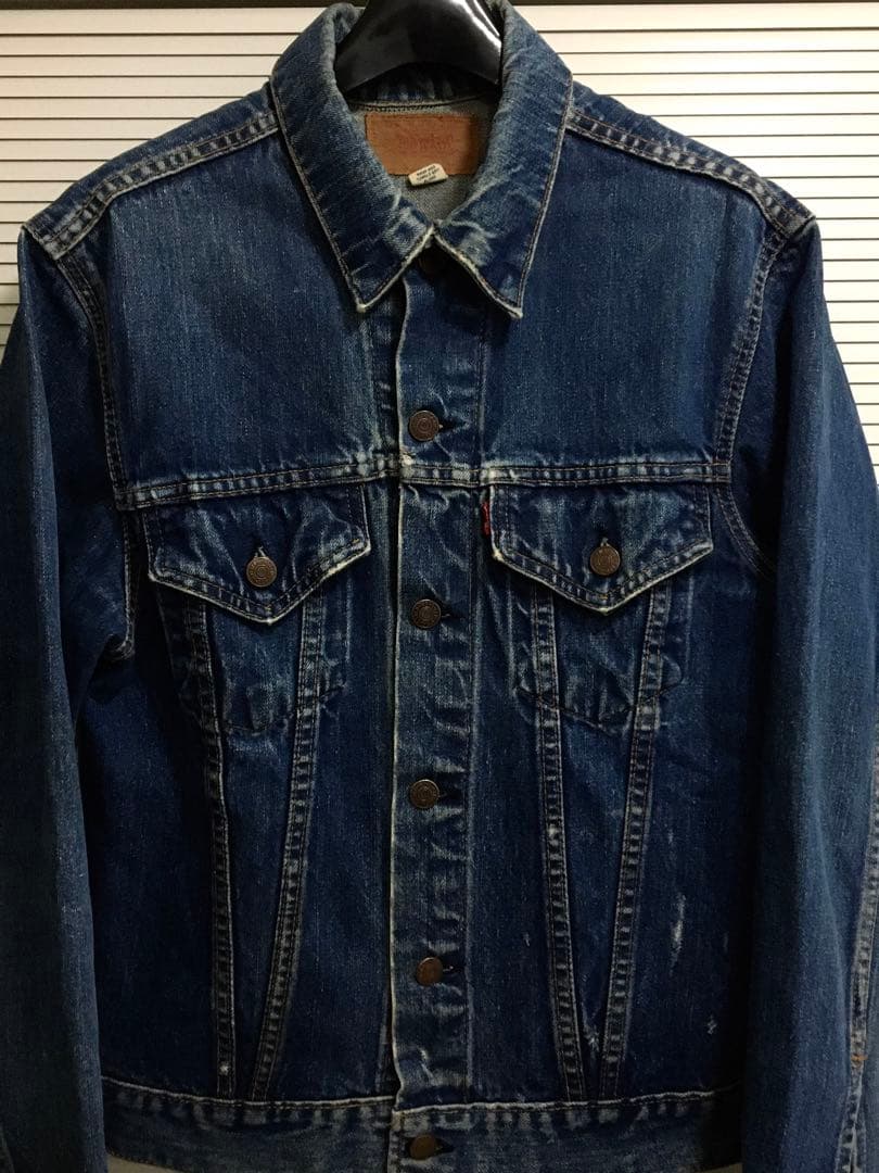 極上】濃紺 ビッグE 40-38 70505 60-70年代 リーバイス - メルカリ