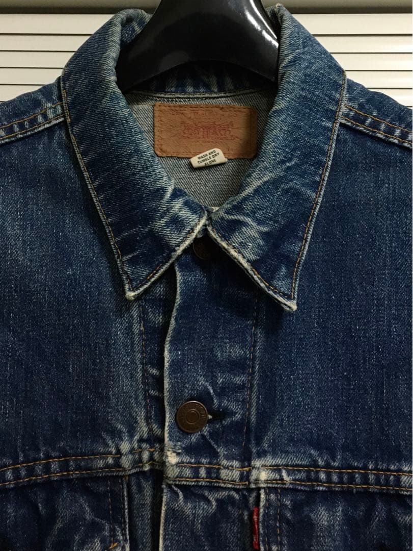 極上】濃紺 ビッグE 40-38 70505 60-70年代 リーバイス - メルカリ