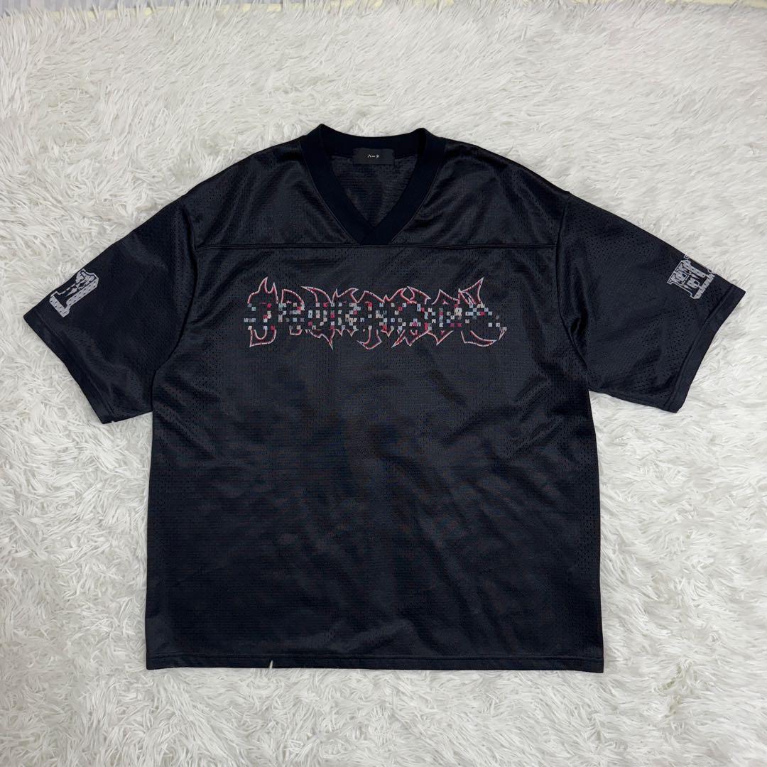 美品✨ amnjx メッシュ Tシャツ パンツ 上下 セットアップ 平本蓮 M