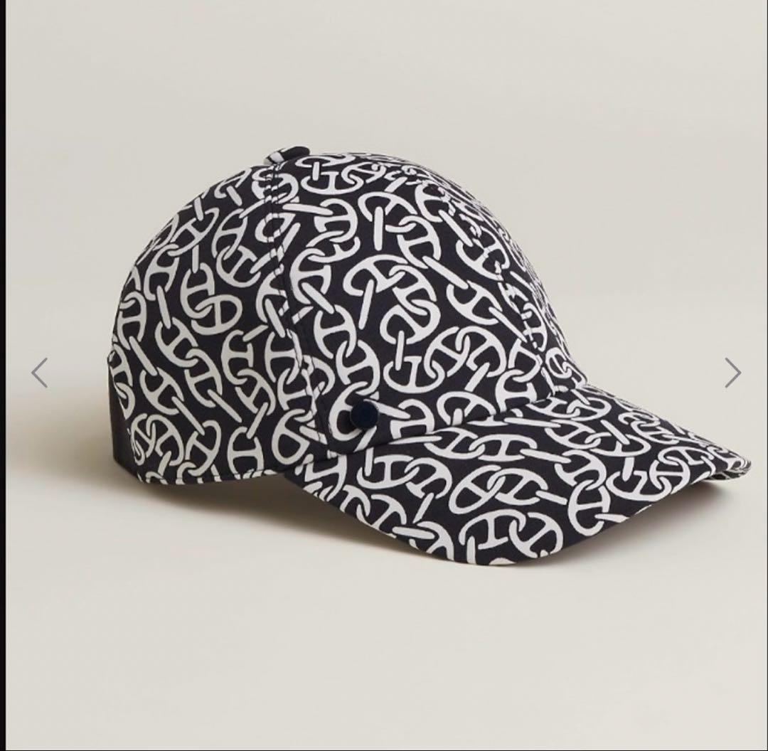 エルメス シェーヌダンクル イロナ・ナウサ キャップ Sサイズ