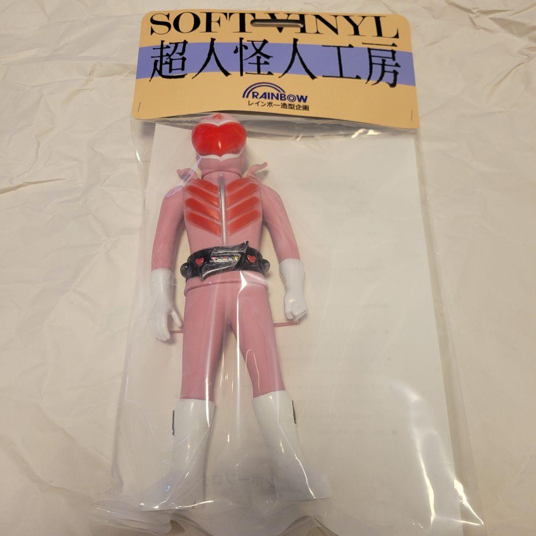 レインボー造形企画 モモレンジャー ゴレンジャー ワンフェス