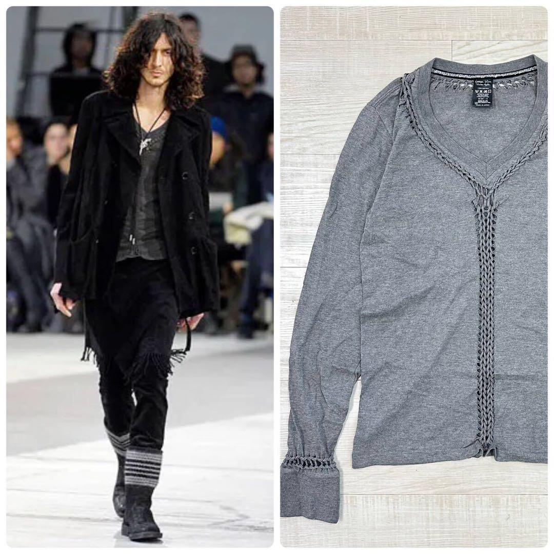 07ss 2007 美品 ナンバーナイン ABOUT A BOY 期 カットソー - メルカリ