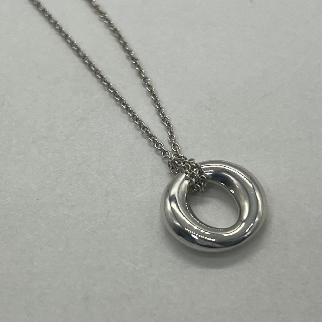 ティファニー TIFFANY エルサペレッティ セビアナ ネックレス SV925